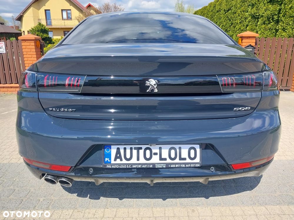 Peugeot 508 HDi 160 Automatik Allure - 5