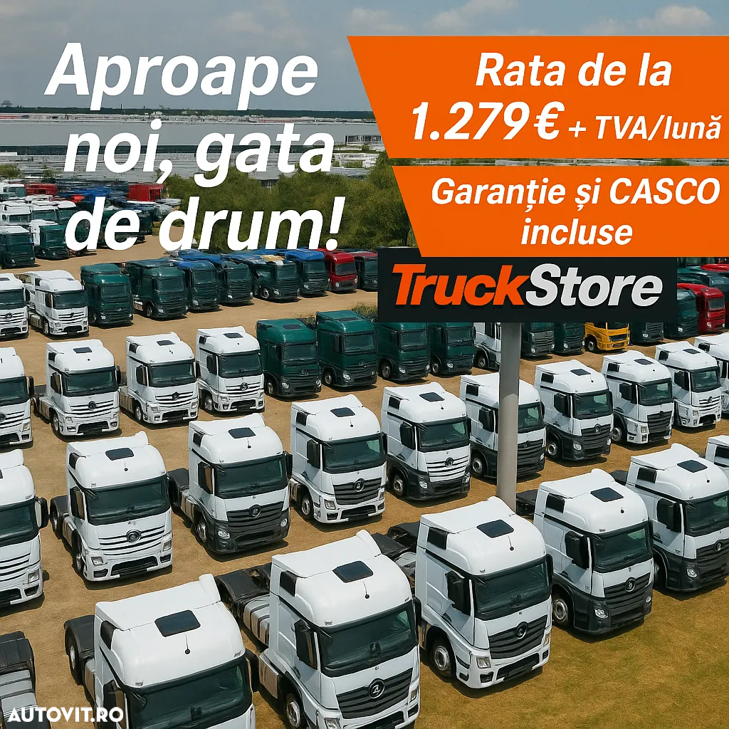 Mercedes-Benz Actros 1845 LS - 2