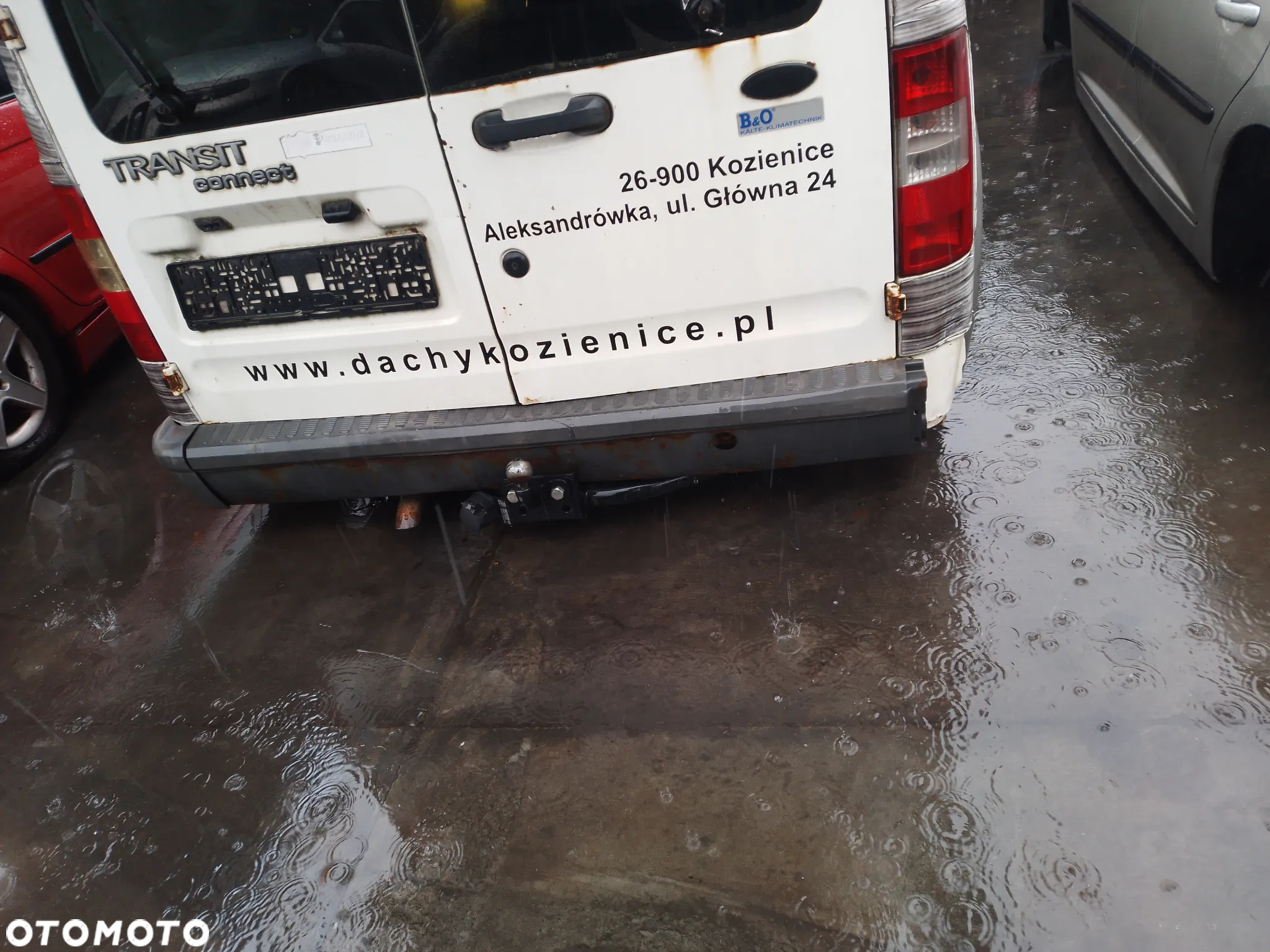 FORD Transit CONNECT 2002-2006 1.8 BHPA  P1   LUSTERKO ZEWNĘTRZNE PRAWE - 13