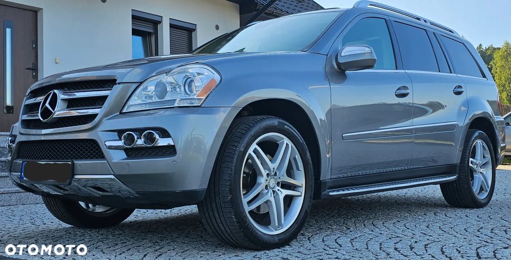Mercedes-Benz GL 450 4Matic 7G-TRONIC - 3