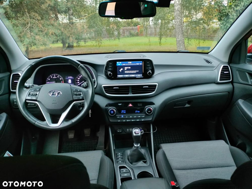 Hyundai Tucson 1.6 GDi Comfort 2WD - 7
