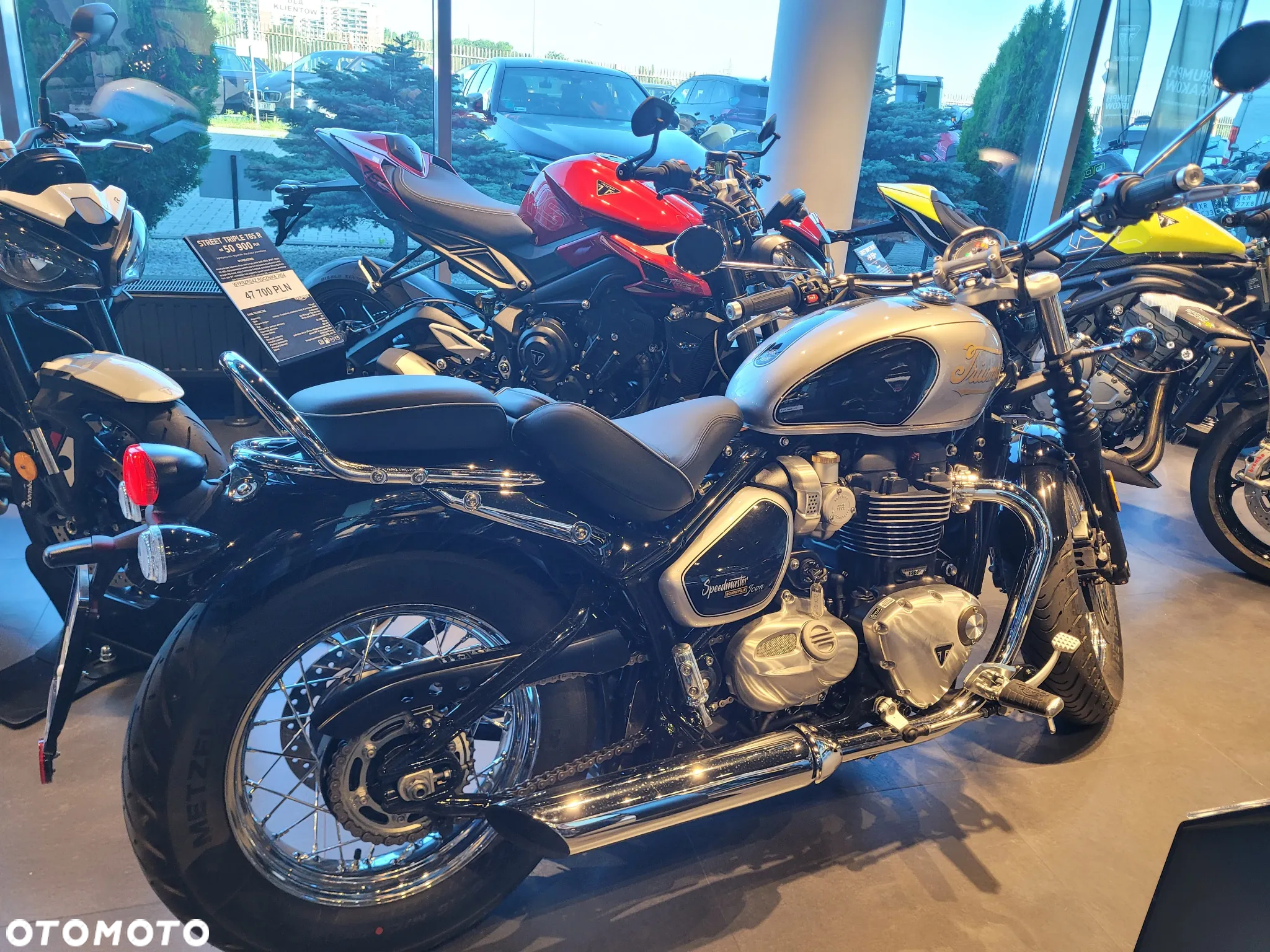 Triumph Speedmaster - 4
