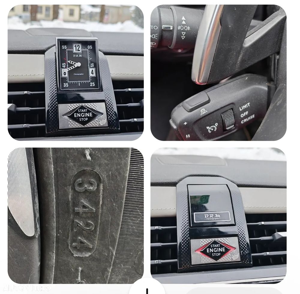 DS Automobiles DS 7 Crossback Crosback 1.6 PHeV AWD 300 EAT8 Rivoli - 8