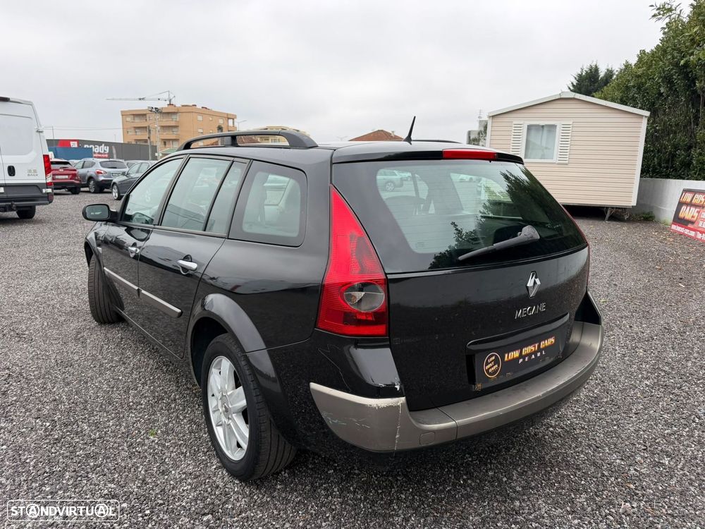 Renault Mégane Break 1.5 dCi C Authentique - 5