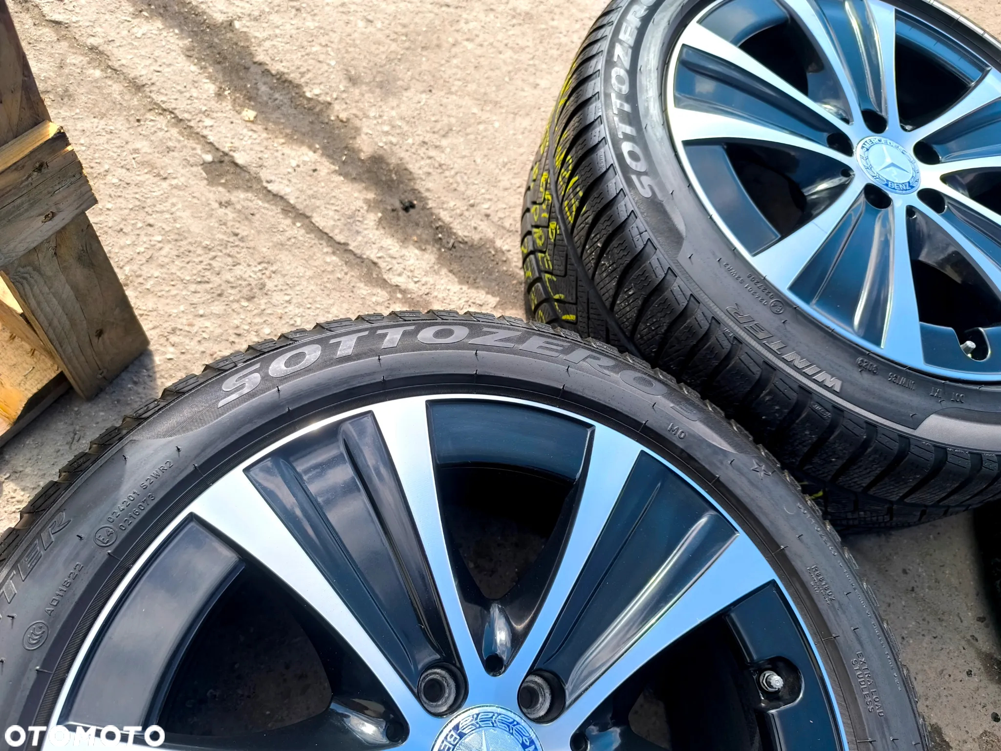 5x112 Alufelgi Felgi Aluminiowe 18 Koła Zimowe Zima MERCEDES E KLASA W212 W213 C W204 C238 A238 6,5mm 23r. Legnica ALU-RAD 245/45 275/40 - 17