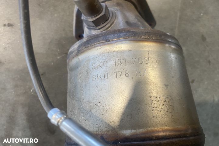 Filtru de particule 8K0131703F / 8K0178BA / 8K0131765F / 8K0181BA / 0 - 5