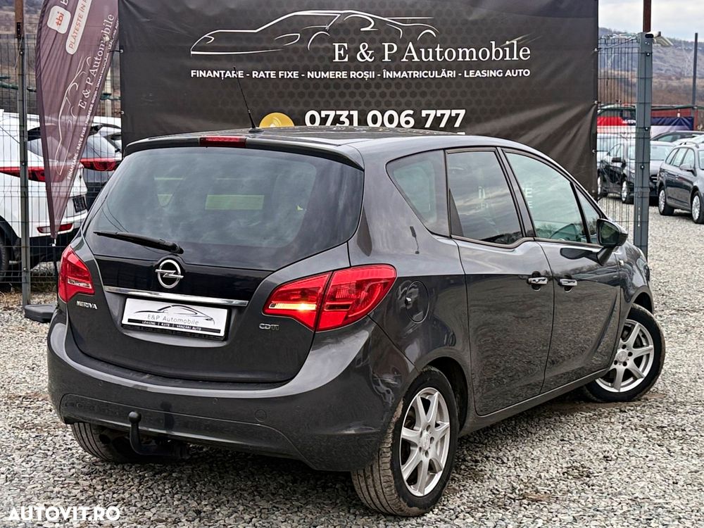 Opel Meriva 1.7 CDTI Cosmo - 12