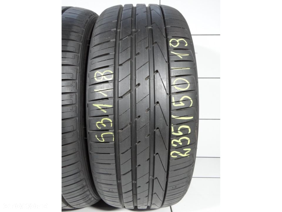 Opony letnie 235/50R19 99V Hankook - 2