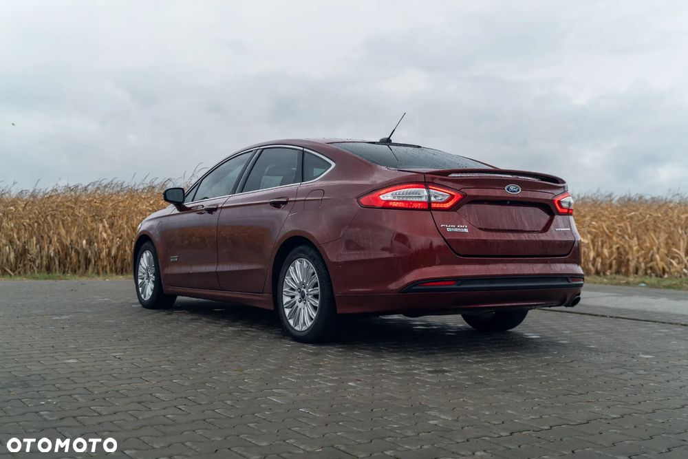 Ford Fusion 2.0 EcoBoost Titanium - 5