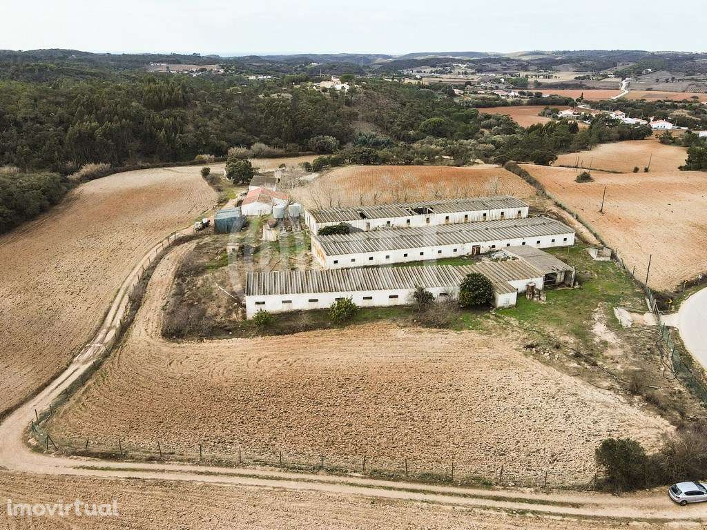 Terreno com 6 hectares, na Bordeira, em Aljezur, Algarve - Grande imagem: 2/48