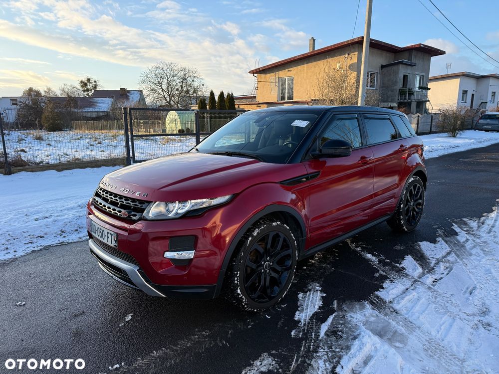 Land Rover Range Rover Evoque - 8