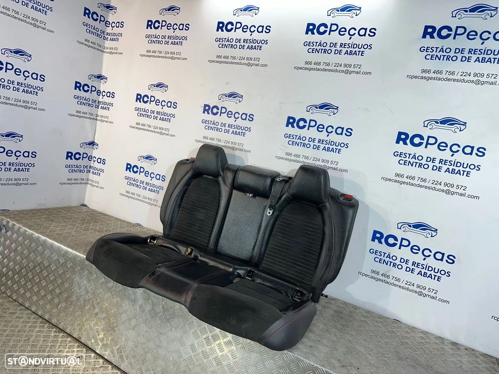 .Bancos Trás Traseiro Mercedes W176 Pele e Alcântara AMG Original - 3