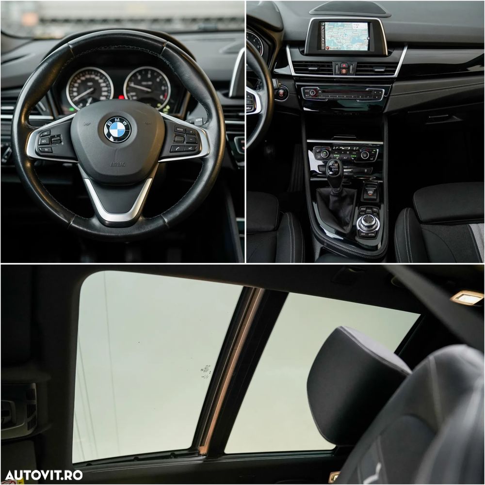 BMW Seria 2 218d Sport Line - 12