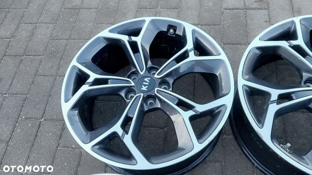 Komplet felg aluminiowych KIA SPORTAGE GT 19 CALI 7.5J ET50.5 52910-F1510 5x114,3 czujniki tmps - 6