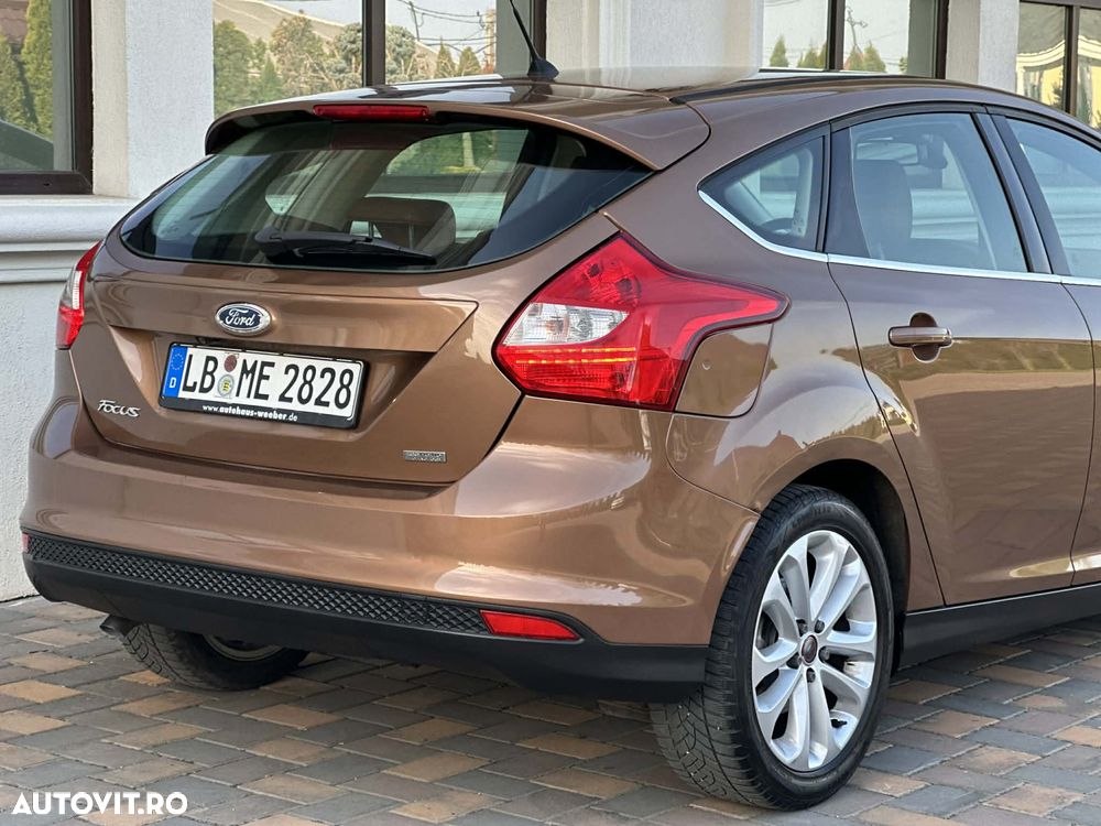 Ford Focus 1.6 TDCI ECOnetic 99g Start-Stopp-System Titanium - 13