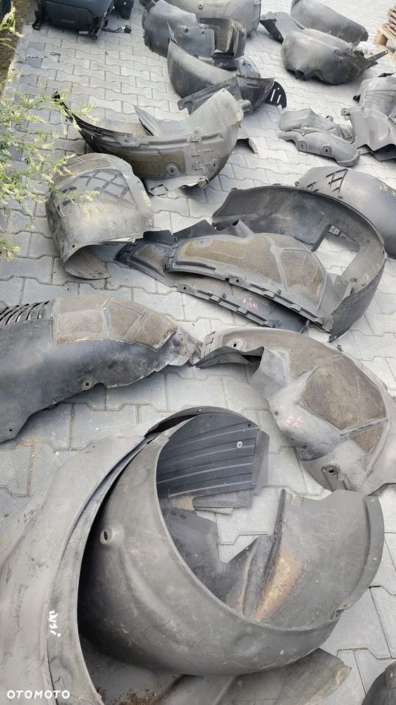 W-wa MIX 300szt NADKOLE ZAKOLE PRZEDNIE TYLNIE  LEWE PRAWE PLASTIK MATERIAŁ - 3