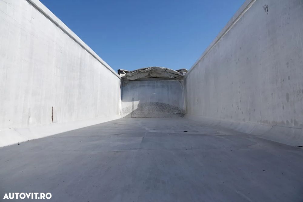 Benalu BASCULANTE ALUMINIU 28 M3 / AXIE LIFTATOR / GREUTATE 5100 KG - 14