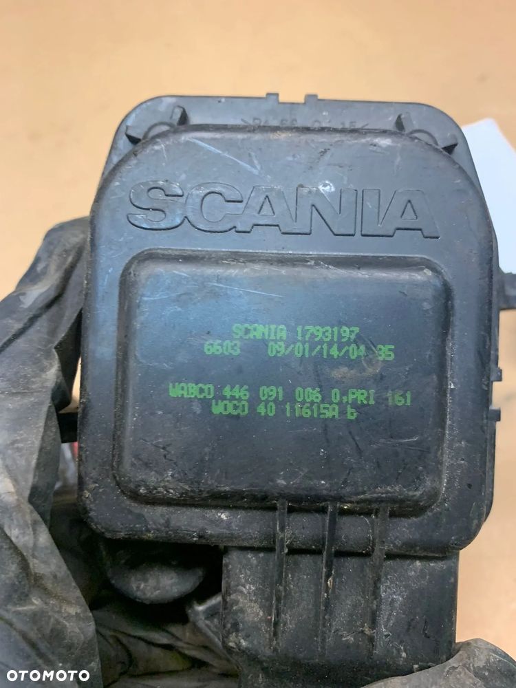 Zawór nagrzewnicy elektrozawór  Scania R 446091006 / 1793197 - 2