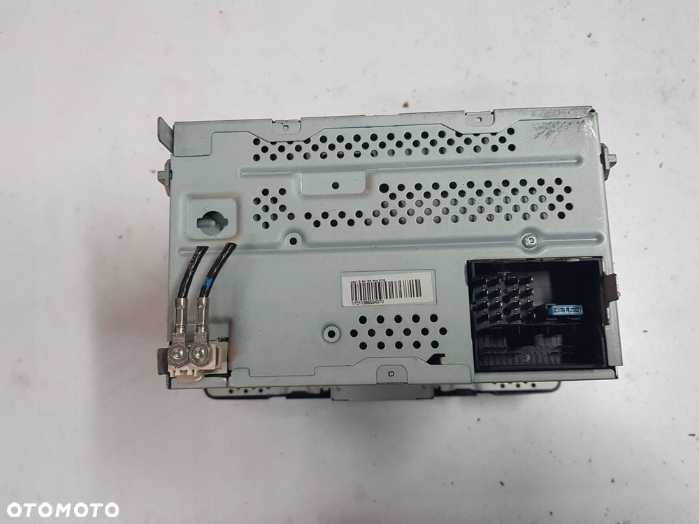 SKODA OCTAVIA 2 II LIFT 08-12r RADIO CD 1Z0035156M - 2