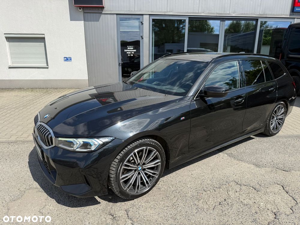BMW Seria 3 320d xDrive MHEV M Sport sport - 2