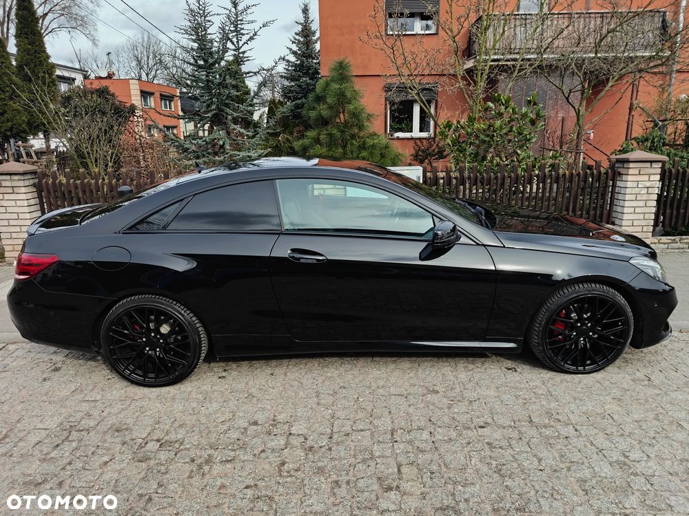 Mercedes-Benz Klasa E 250 7G-TRONIC Sport Edition - 20