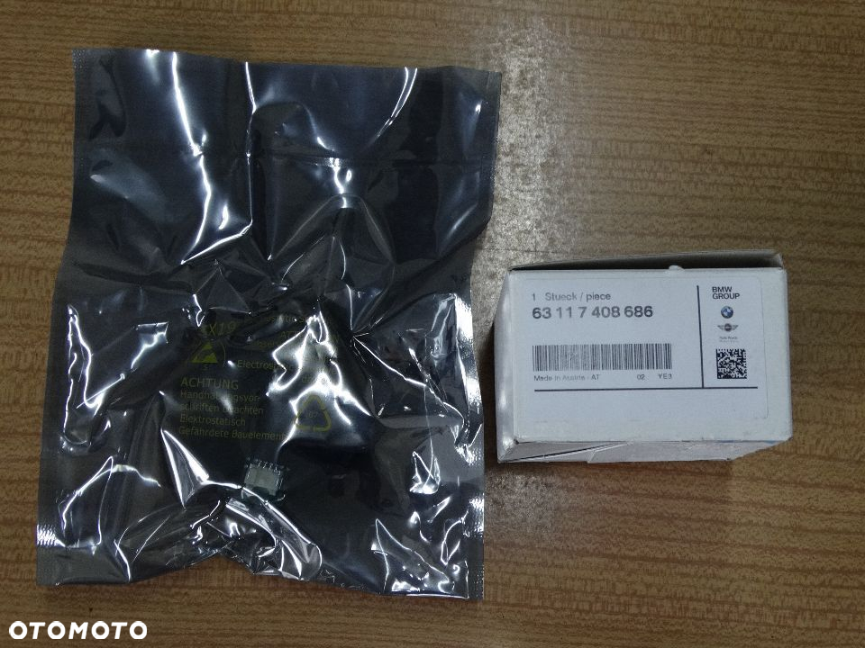 BMW G10 G30 Wentylator Lampy Xenon Led Fabrycznie Nowy Oryginał 7408686 - 2