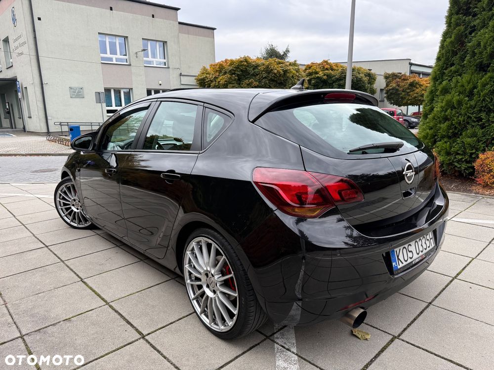 Opel Astra 1.4 Turbo Edition Sport - 14