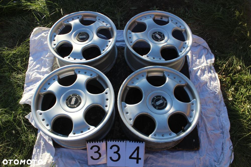 FELGI ALUMINIOWE OPEL HONDA TOYOTA MAZDA   4x100  7.5x17  ET45 - 1