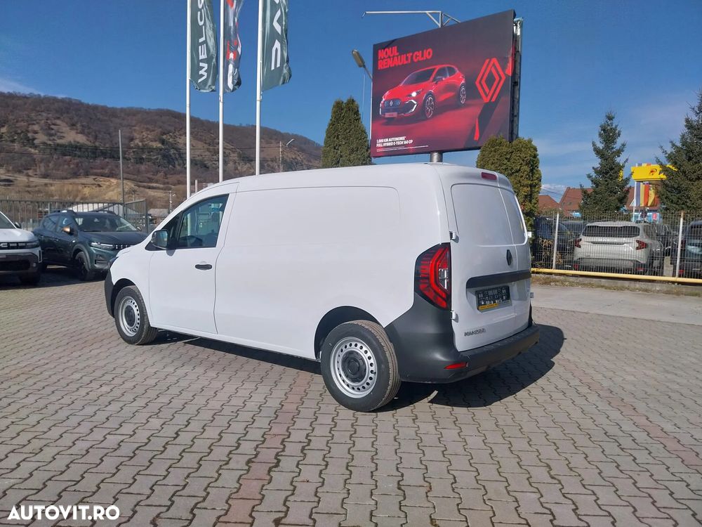 Renault Kangoo Van L2 blue DCI 95 - 14