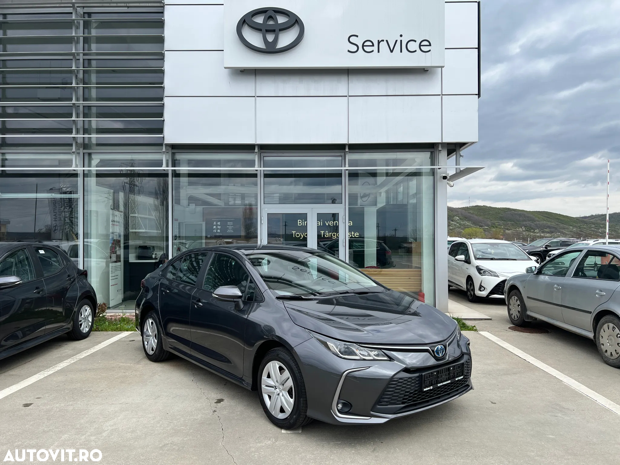 Toyota Corolla 1.8 HSD Eco - 2