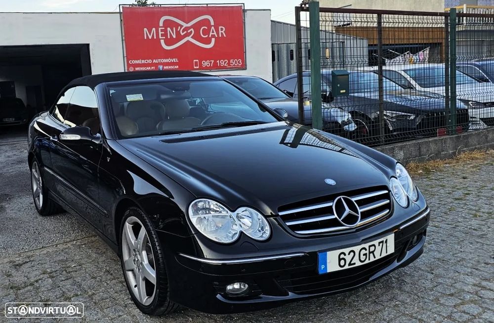 Mercedes-Benz CLK 200 K Avantgarde Aut. - 1
