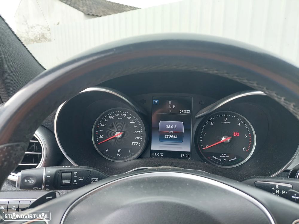 Mercedes-Benz C 300 BlueTEC Hybrid Avantgarde + - 14