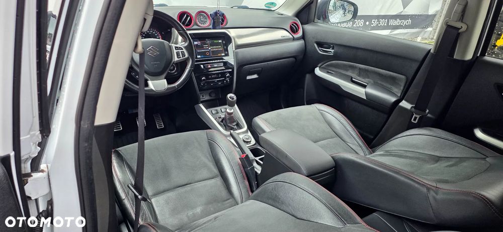 Suzuki Vitara 1.4 Boosterjet Allgrip Comfort+ - 15