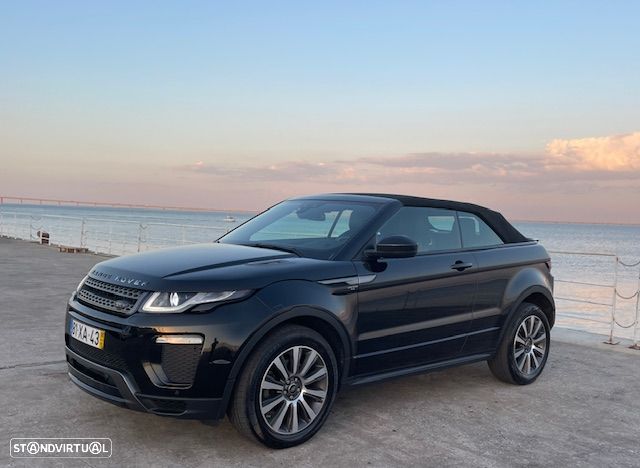 Land Rover Range Rover Evoque Cabrio ver-2-0-td4-hse-dynamic-auto - 11