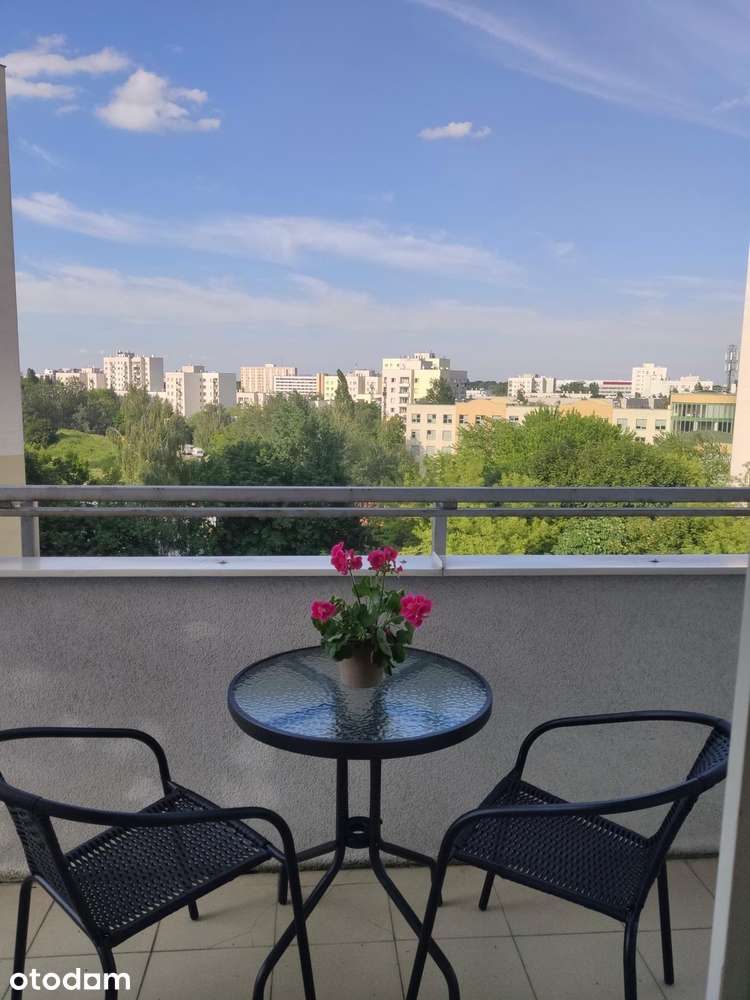 Kawalerka, Metro Stokłosy, KEN, 6 z 7 pięter, ochrona, cisza, balkon