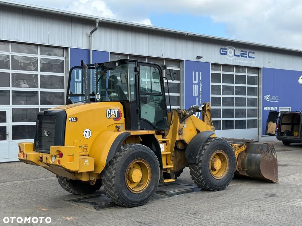 Caterpillar 914 14A ŁADOWARKA KOŁOWA - 5