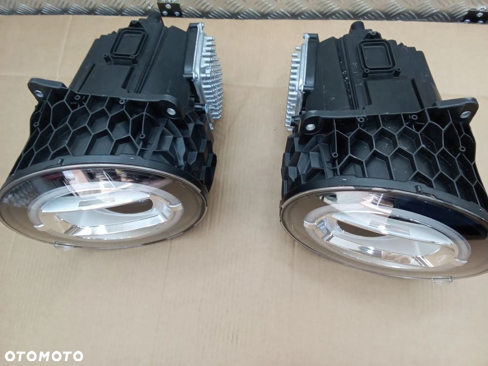 Lampa przednia prawa/lewa Mercedes G-Klasa W463 LIFT FULL LED MULTIBEAM - 4