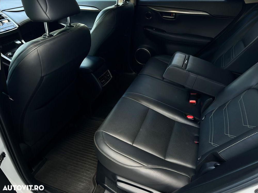 LEXUS NX 2020 — imagine 17