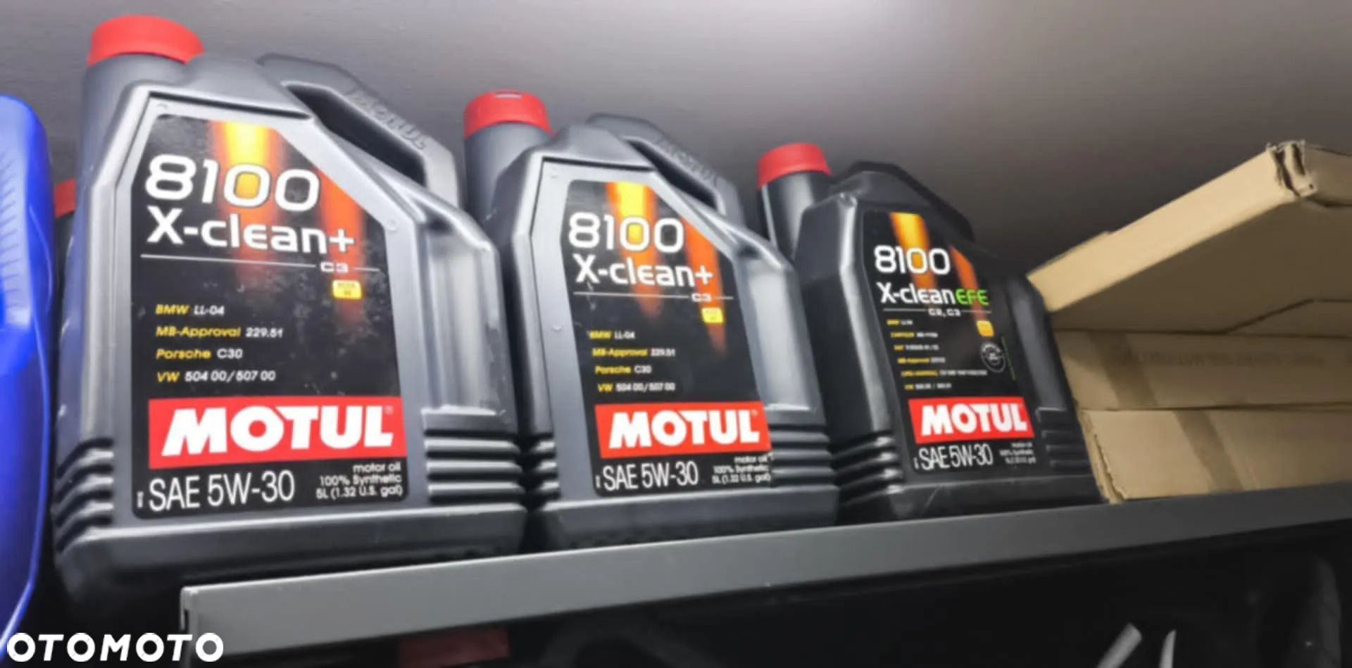OLEJ MOTUL 0W20 0W30 5W30 5W40 1L 5L +FILTR 5100 10W40 4T 10W50  510 5100 710 - 1