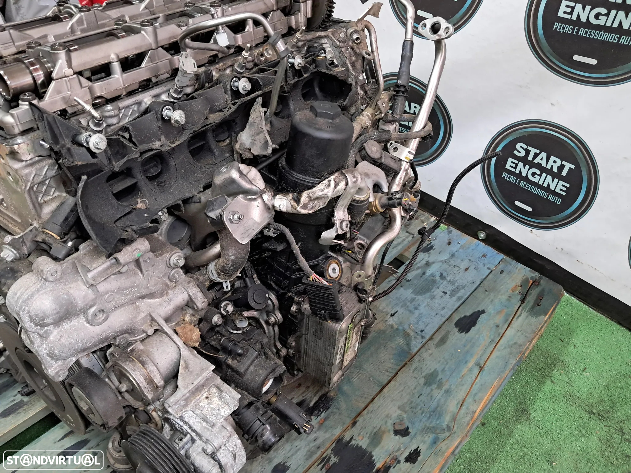 Motor para Peças 654920 Mercedes CLA 200 W118 Classe A W177 B 200 CDI W247 2019-2024 - 3