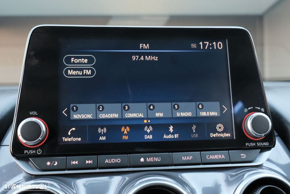 Nissan Juke 1.0 DIG-T N-Connecta DCT - 20