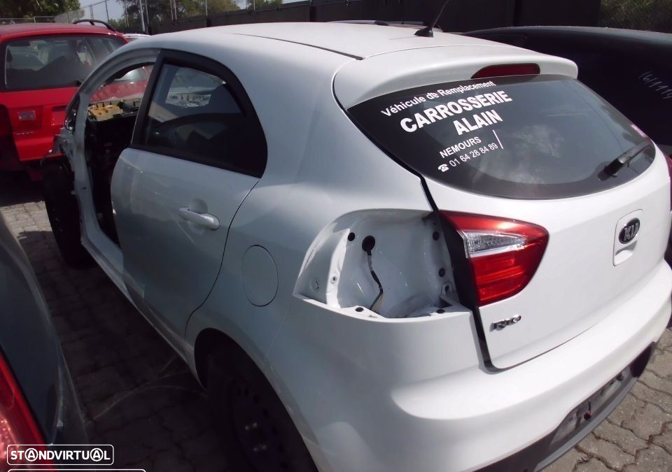 Peças Kia Rio III (UB) 2011 a 2014 - 15