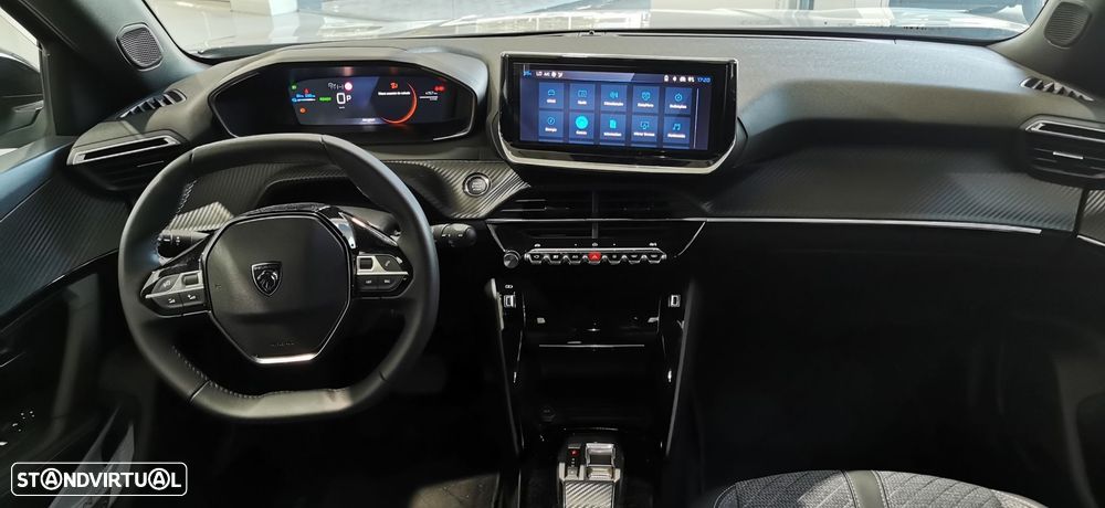 Peugeot e-2008 54 kWh Allure — fotografia 9