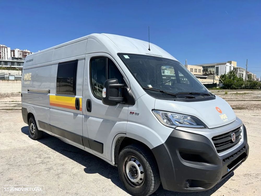 Fiat Ducato Fiat Weinsberg Carabus 600 K | 4 lugares para dormir | Totalmente equipada - 3