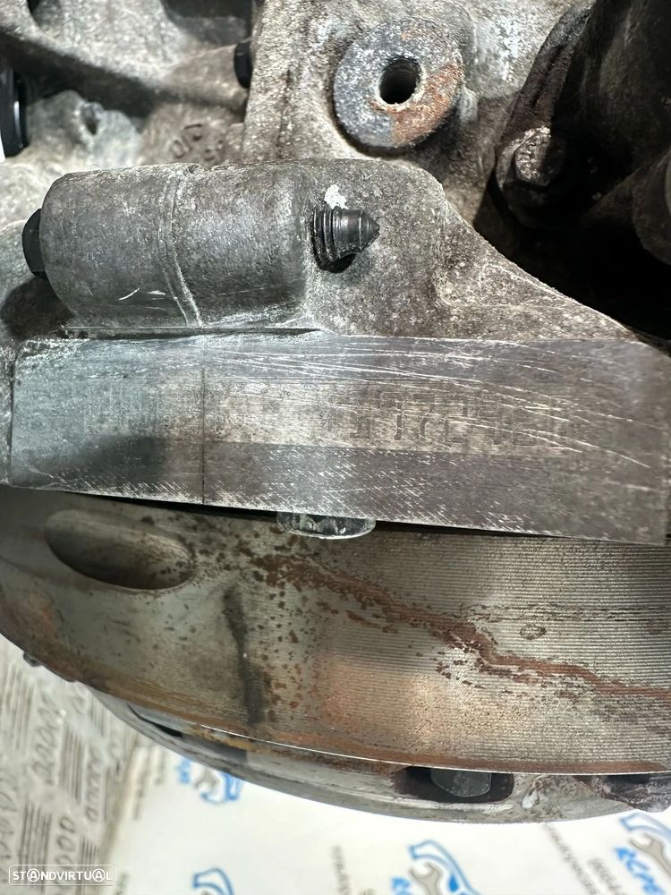 .Motor Completo Volvo Ford Mazda PSA Peugeot Citroen 1.6 D CD TDCi 8v D4162T AV6Q-6007-AC Continental Siemens - 2