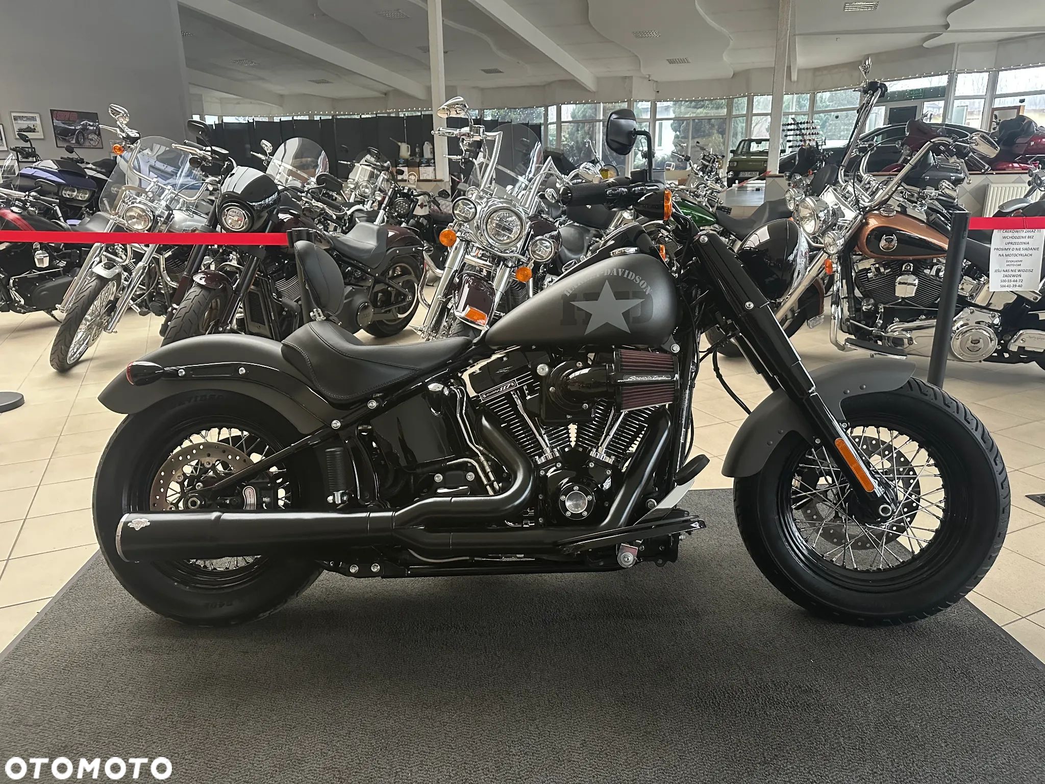Harley-Davidson Softail Slim - 1