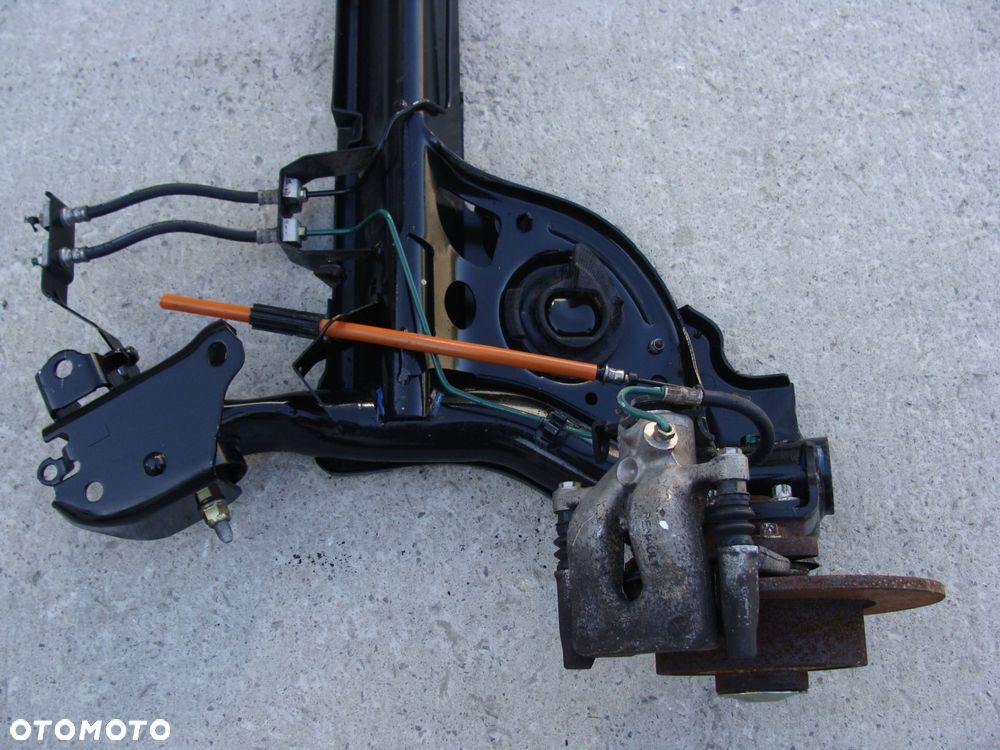 belka oś tylna renault clio iii modus tarcza !! - 3