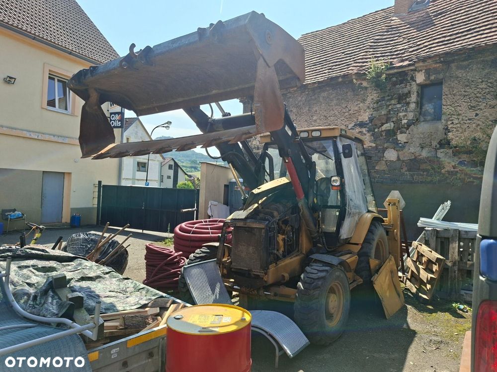 Caterpillar 428 C 4X4 - 1