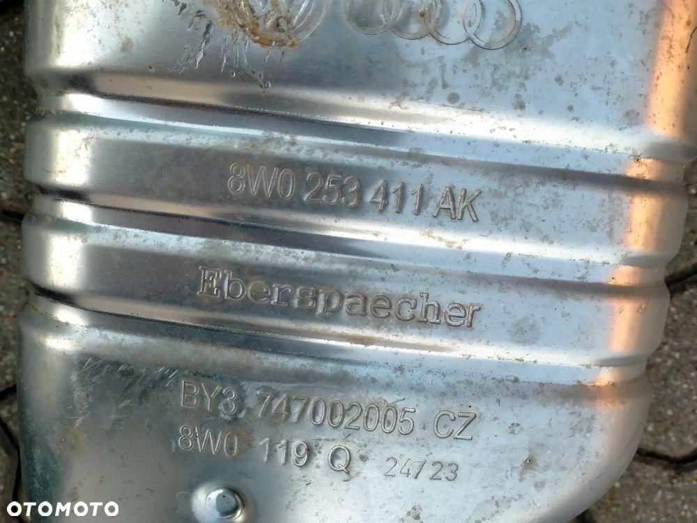 Audi A4 B9 3.0TDI / Tłumik Końcowy Środkowy WYDECH / ORYGINAŁ - 5