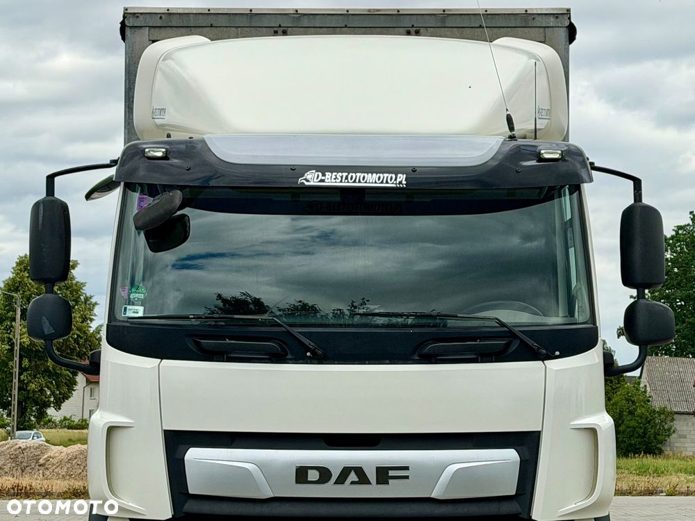 DAF CF 320 / FIRANKA / 23 EUROPALETY / 9 410 KG ŁADOWNOŚCI / AUTOMAT / SYPIALKA / EURO 6 / SPROWADZONY / 2018 ROK - 11
